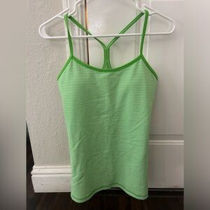 Unique like new lululemon tank top